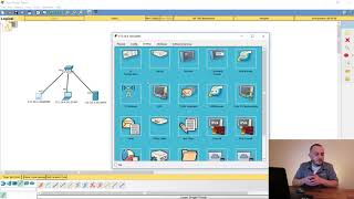 Setting up SMTP Server  Cisco Packet Tracer [upl. by Irahc]