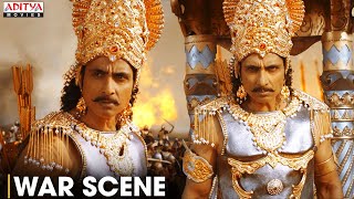 Sonu Sood Best War Scene From Kurukshetra  New Hindi Dubbed Movie  Darshan Nikhil Arjun Sarja [upl. by Kellda]