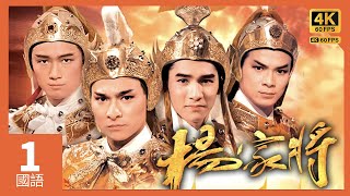 劉德華 系列 TVB Drama 楊家將 4K 60FPS 16｜趙匡胤冤魂告御狀，諸仙下凡宋室大亂｜劉德華 汪明荃 梁朝偉 周潤發 毛舜筠 黃日華 主演｜TVB 國語中字 HK [upl. by Auahsoj]