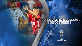 Independiente Medellin vs 9 de Octubre 21  RESUMEN  CONMEBOL Sudamericana 2022 [upl. by Rosse298]