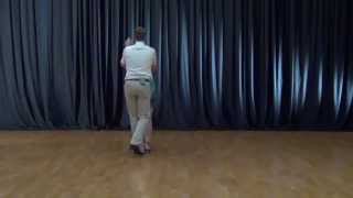 Paso Doble Basic Step Grundschritt  DE [upl. by Negeam974]