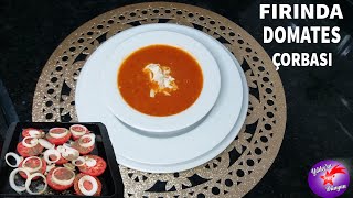 KÖZDE DOMATES ÇORBASI TARİFİUnsuz Domates ÇorbasTomato Soup Recipe [upl. by Abdu]