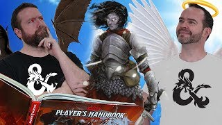 Aasimar in 5e Dungeons amp Dragons  Player Races [upl. by Aihsyak80]