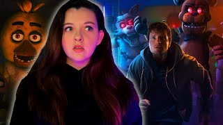 FNAF fan watches Five Nights at Freddys movie reaction [upl. by Hollenbeck]