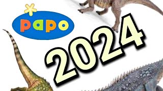 2024 Papo Prehistoric reveals [upl. by Hamfurd]