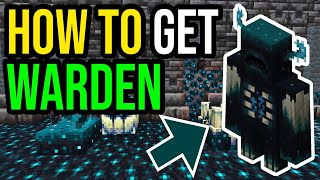 How To Spawn Warden In Minecraft Survival amp Creative [upl. by Einehpets]