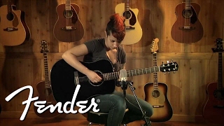 Fender Acoustic CD60 Demo  Fender [upl. by Chrisse]