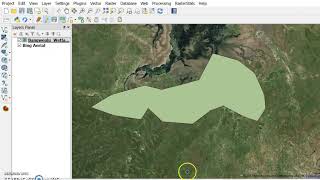 Digitizing shapefile QGIS [upl. by Eiznik616]