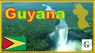 GUYANA  South American Country Profile  Overview of Guyana [upl. by Aehsal492]