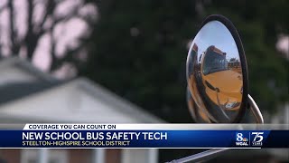 SteeltonHighspire SD launches new bus safety program [upl. by Riatsila]