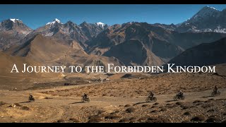 Journey to the Forbidden Kingdom MUSTANG Nepal bike ride  Tibet Border [upl. by Allegra]