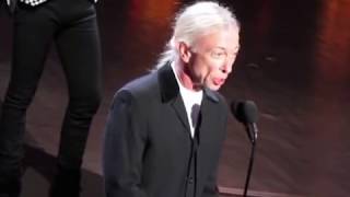 2018 Rock amp Roll Hall of Fame THE CARS Complete Induction Speech [upl. by Abbey374]