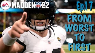 Madden 22 Franchise From Worst to First Ep17 [upl. by Ahtibbat]