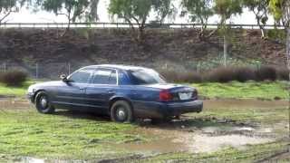 Crown Victoria Gets Stuck In Mud [upl. by Gad283]