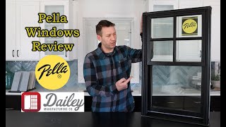 Pella Windows Review  Dailey Manufacturing [upl. by Kinch518]