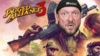 Jagged Alliance 3  Ein KultSpiel kehrt zurück  gameplay deutsch german [upl. by Ydnak404]