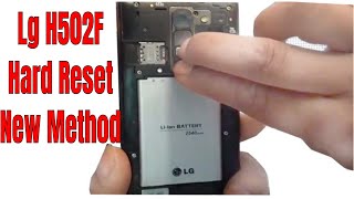 LG Magna H502F Hard Reset Done [upl. by Mistrot637]