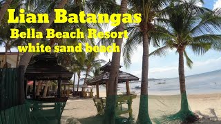 Travel vlog Philippines  White Sand Beach Bella Beach Resort Lian Batangas  Donrich [upl. by Suchta168]