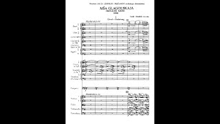 Janáček  Glagolitic Mass Score [upl. by Elinad198]