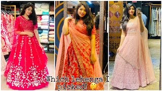 I tried Wedding Lehengas at Anzara  Bangladeshi Bridal Lehenga Collections [upl. by Kidd]