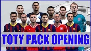 FUT 14  PACK OPENING TOTY 100K PACK  FIFA 14 ULTIMATE TEAM [upl. by Mauricio]