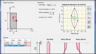 Pcalc Programa Gratuito para o dimensionamento de pilares [upl. by Htidra]