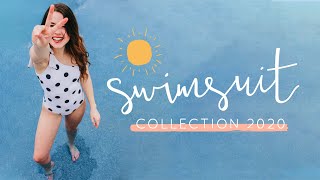 Swimsuit Collection 2020  Roolee Swimsuit Tryon Haul  Ellie June ✨ [upl. by Rex]