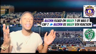 Alcorn FLEX on VALLEY  or was it cap  🧢 Alrcorn vs Valley 5th Reaction [upl. by Damalus]