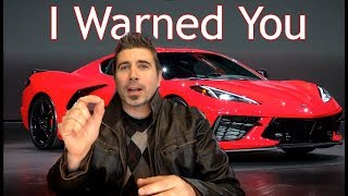 4 Reasons Not To Buy The C8 Corvette [upl. by Tiga]