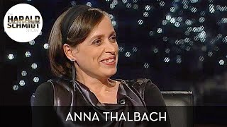 Anna Thalbach über ihre Rolle als Geist in quotDas kleine Gespenstquot  Die Harald Schmidt Show SKY [upl. by Hy]