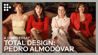 Video Essay Total Design  Almodóvar’s Law of Desire amp Women on the Verge of a Nervous Breakdown [upl. by Reagan]