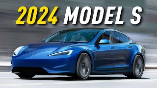 2024 Tesla Model S  The MOST Anticipated Updates [upl. by Egidius]