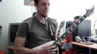 Caparison Orbit guitar solo [upl. by Lari645]