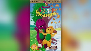 Barneys 1234 Seasons 1996  1996 VHS Release [upl. by Lemal]