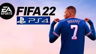 FIFA 22 PS4 [upl. by Hildie]