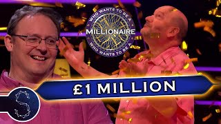 The Million Pound Questions Part 2  Who Wants To Be A Millionaire [upl. by Marlen]