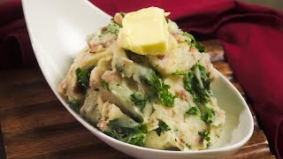 How To Make Irish POTATO COLCANNON  Recipesnet [upl. by Llebpmac663]