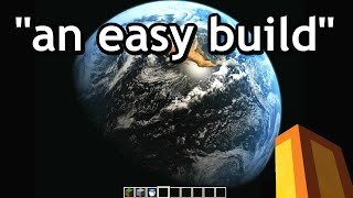 minecraft building tutorials be like [upl. by Brew]