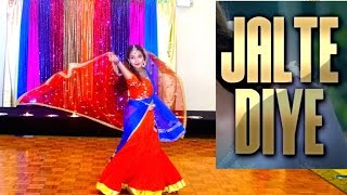 Jalte Diye Diwali Dance [upl. by Nomad983]