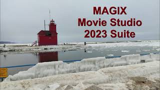 MAGIX Movie Studio 2023 Suite Tour [upl. by Adaran]