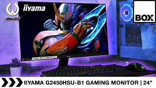 iiyama GMaster Black Hawk G2450HSUB1 24quot Gaming Monitor Review  2022 [upl. by Anorahs]