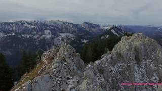 Großer Sonnleitstein 1639m  Flug in den Mürzsteger Alpen [upl. by Saucy]