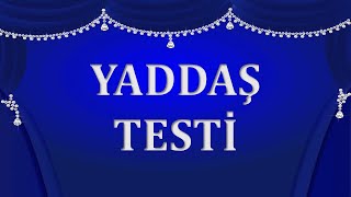 Yaddaşın Necədir I Qısa Yaddaş Testi [upl. by Basset]