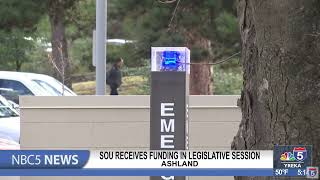 SOU receives funding in legislative session [upl. by Llerrit]