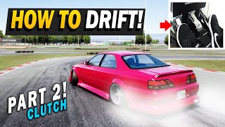 Assetto Corsa How to Drift Tutorial PART 2  Clutch TIPS [upl. by Tuckie]