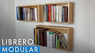 Organiza con tus libros con este Librero Modular [upl. by Gnilyam243]