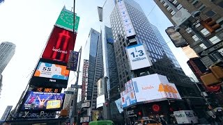 trivago Times Square takeover [upl. by Fogarty]