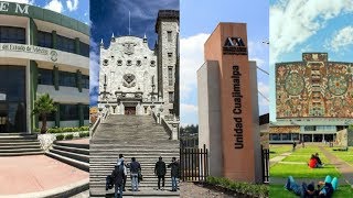 Top 10 Mejores Universidades Públicas De México 2020  Dato Curioso [upl. by Myles]