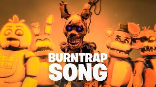 SFM Burntrap Song quotBurnquot  Rockit Music FNAF Security Breach [upl. by Alanson]