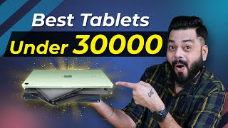 Top 5 Best Tablets Under 30000 ⚡ December 2020 [upl. by Motteo]